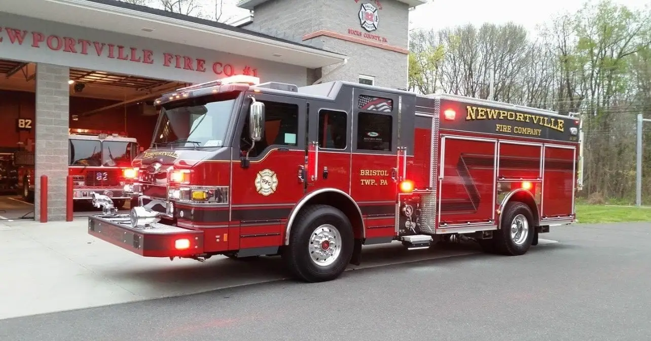 Current Apparatus of Newportville Newportville Fire Company 1